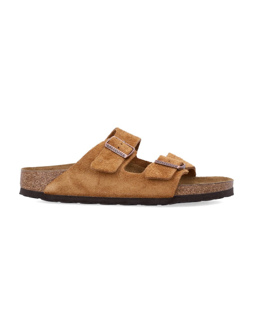 Birkenstock Arizona Suede Sandals