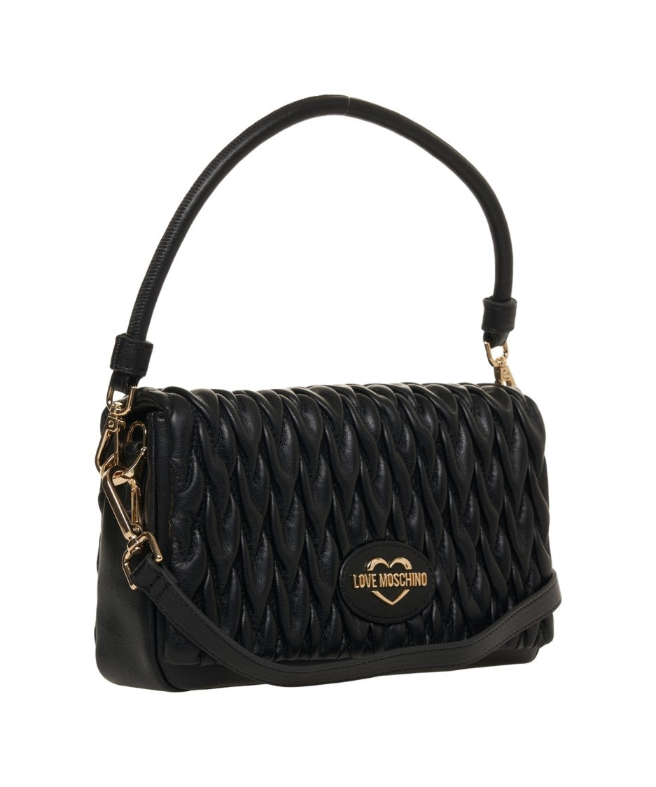 Love Moschino Quilted Handbag