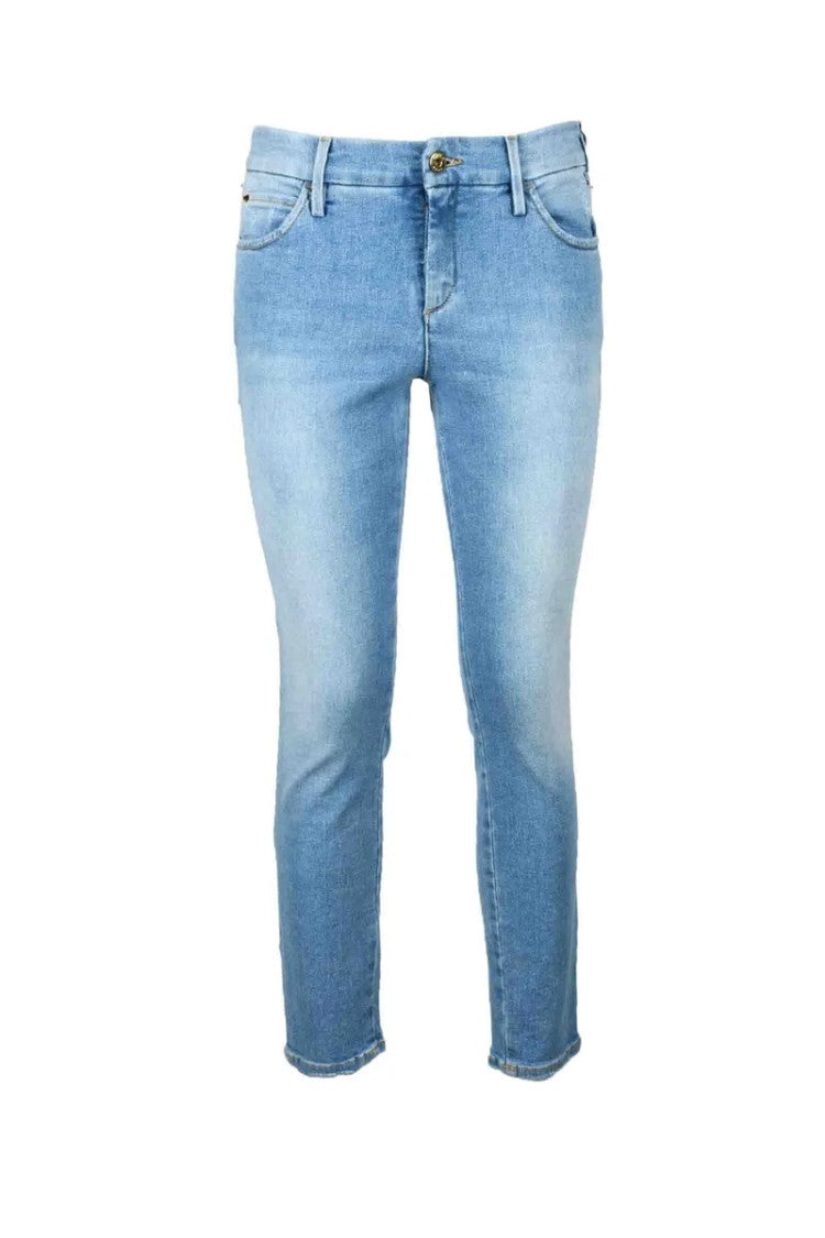 Cycle Light Blue Classic Denim Jeans