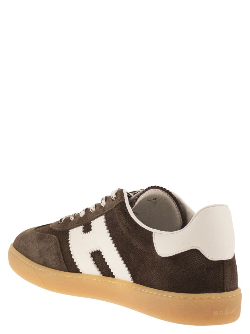 Hogan Retro-Inspired Suede Trainers With Memory Foam Comfort