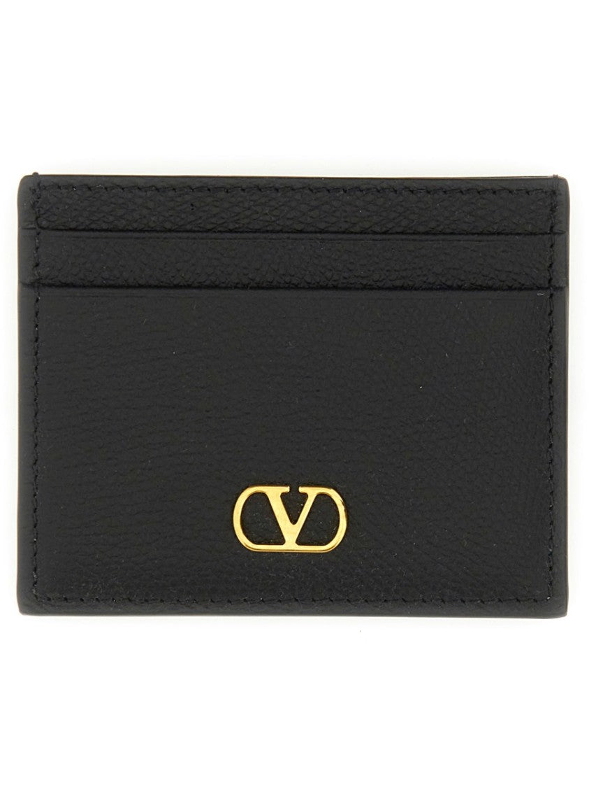 Valentino Garavani "Vlogo Signature" Card Holder