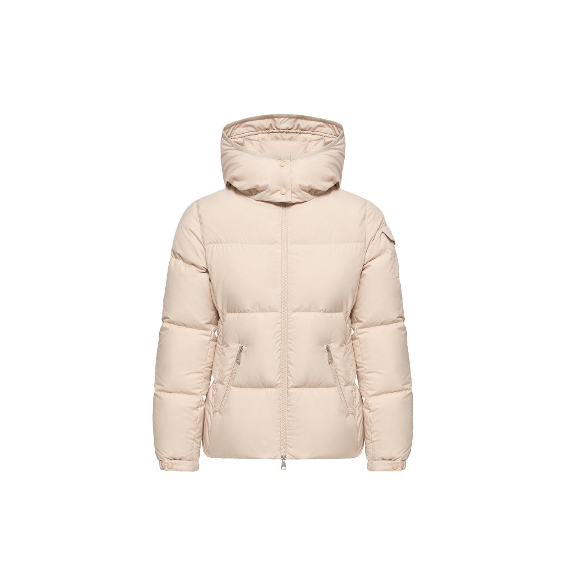 Moncler Fourmines Removable Hood Short Puffer Jacket