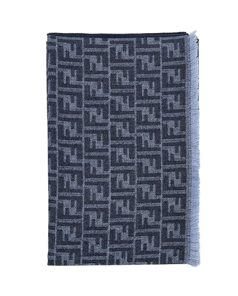 Fendi Rectangular Ff Scarf
