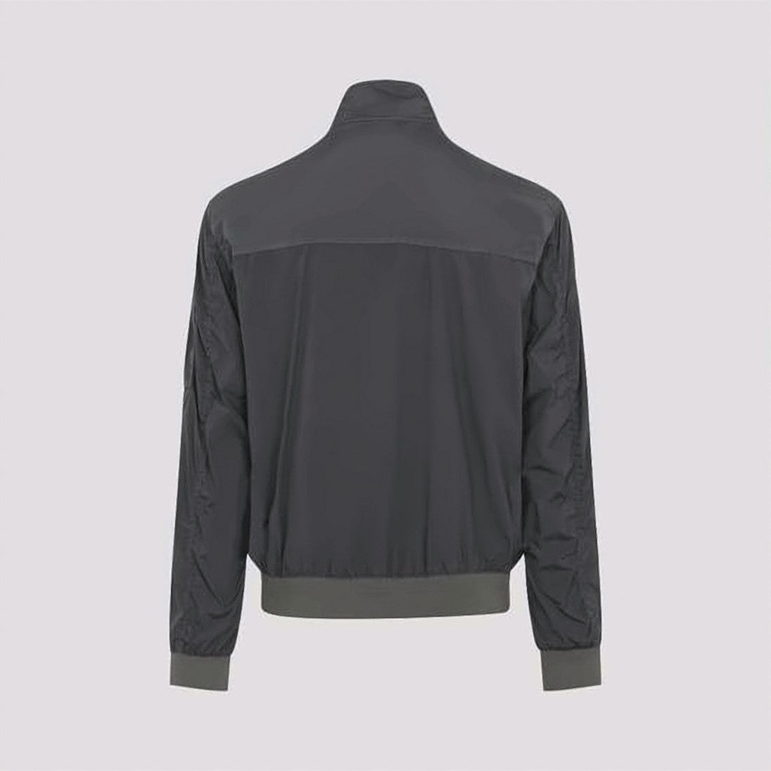 C.P. Company Lightweight Black Jacket With High Collar