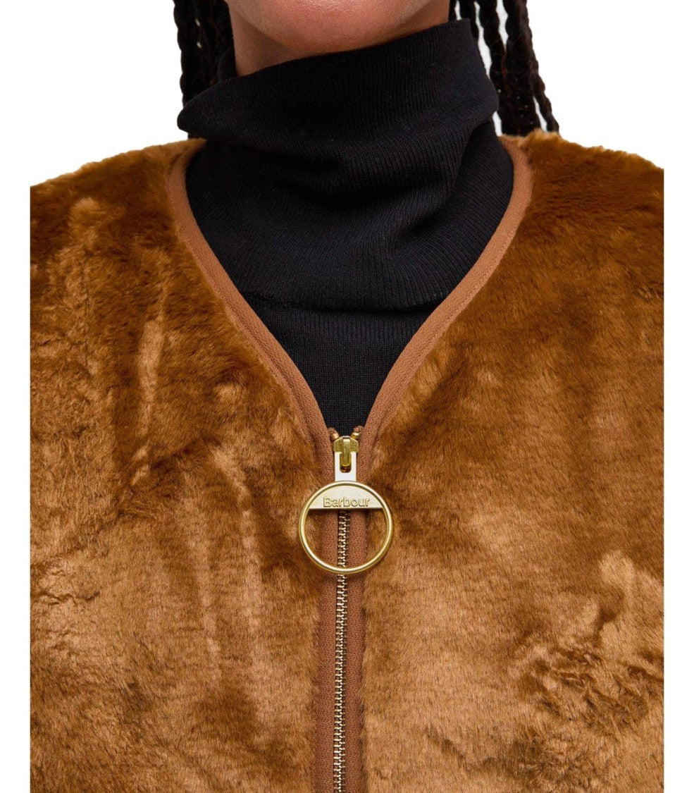 Barbour Karin Brown Vest