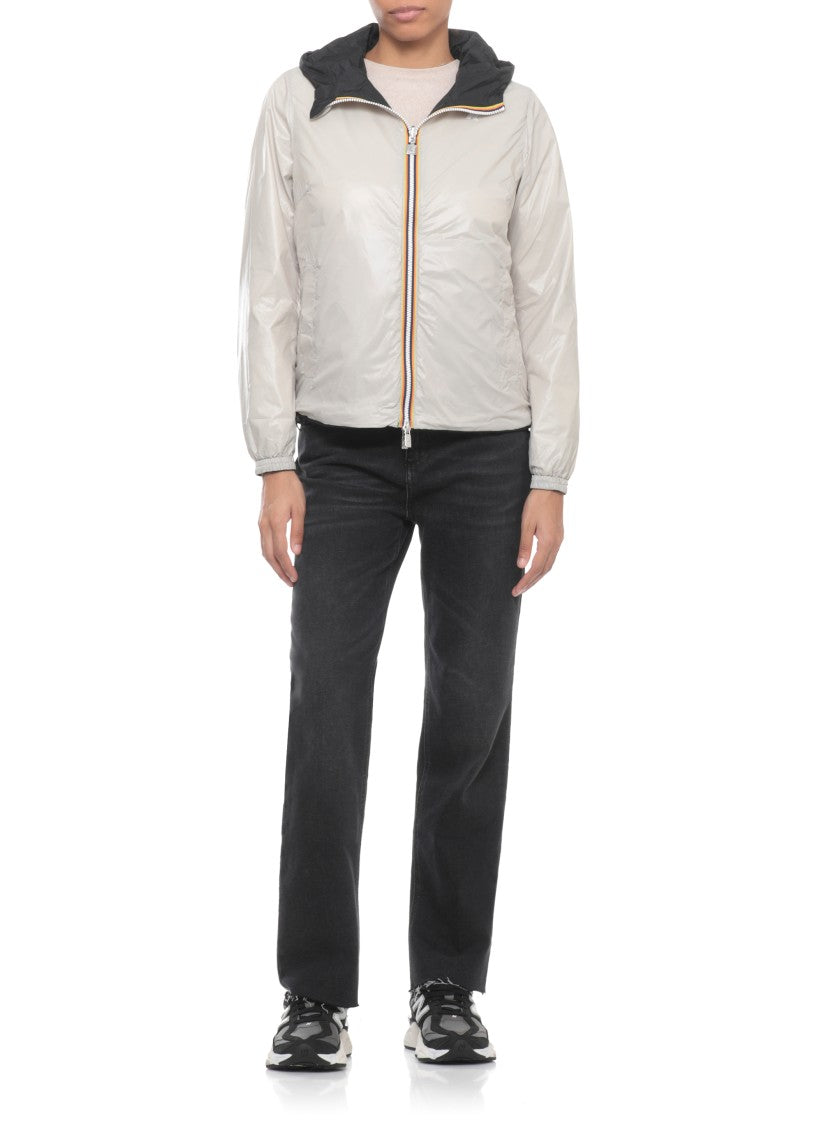 K-Way Black Lil 2.0 Plus Reversible Jacket