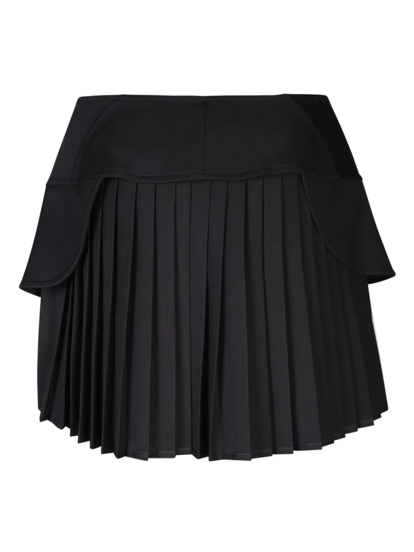 Andreâdamo Comfortable Black Skirt