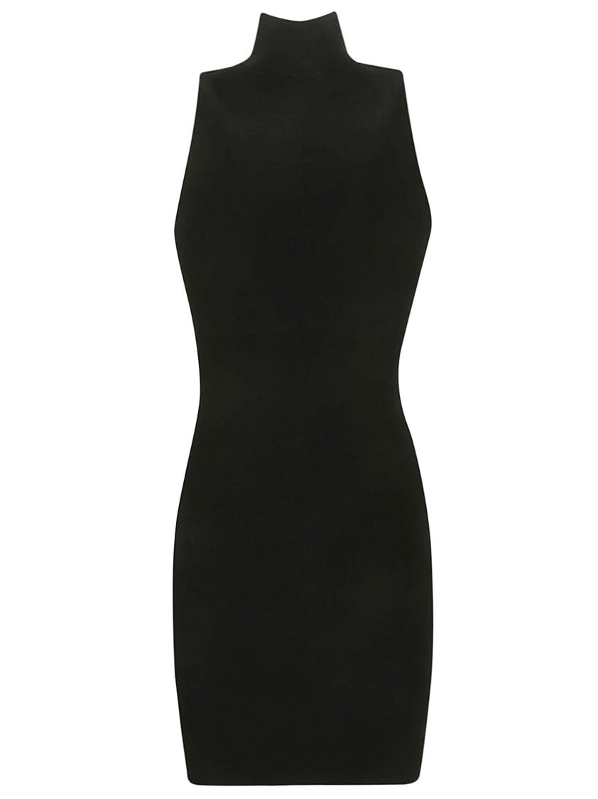 Diesel Sleeveless Black Dress