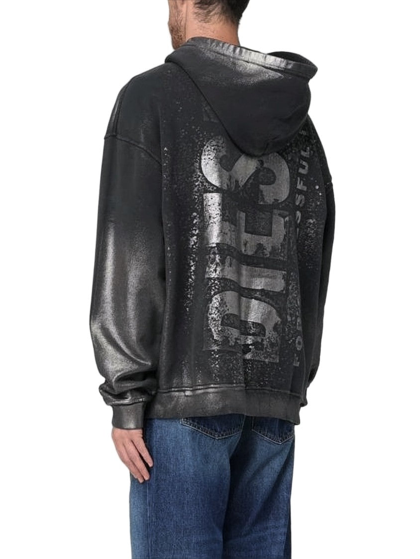 Diesel Relaxed Fit Hoodie