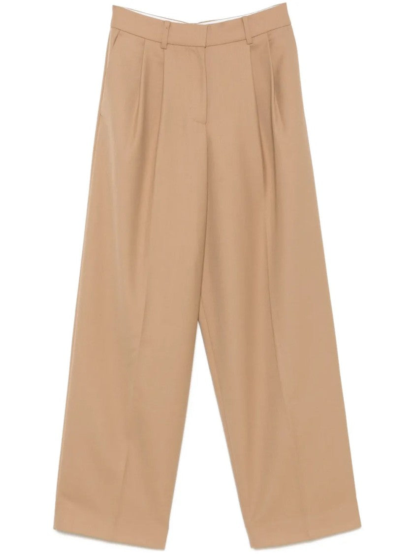 Michael Kors Pleated Wide Leg Pant