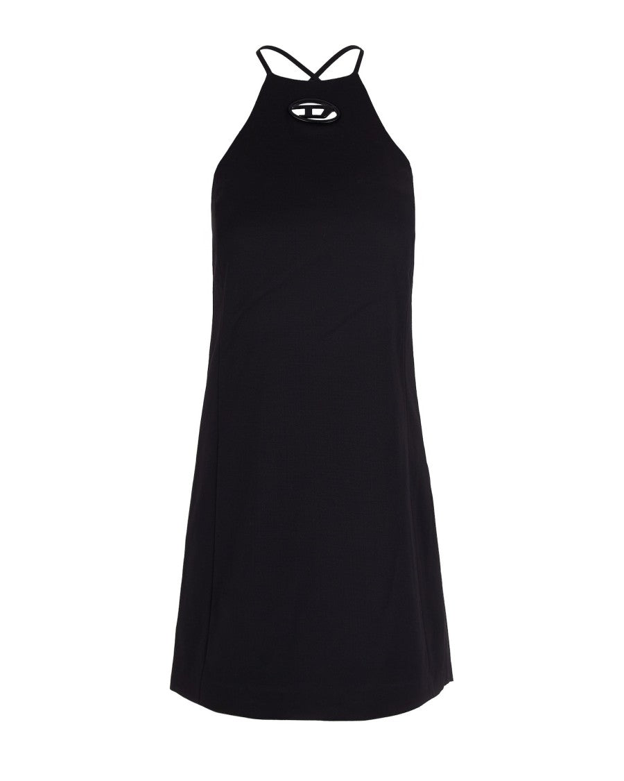 Diesel D-Elma Dress In Black