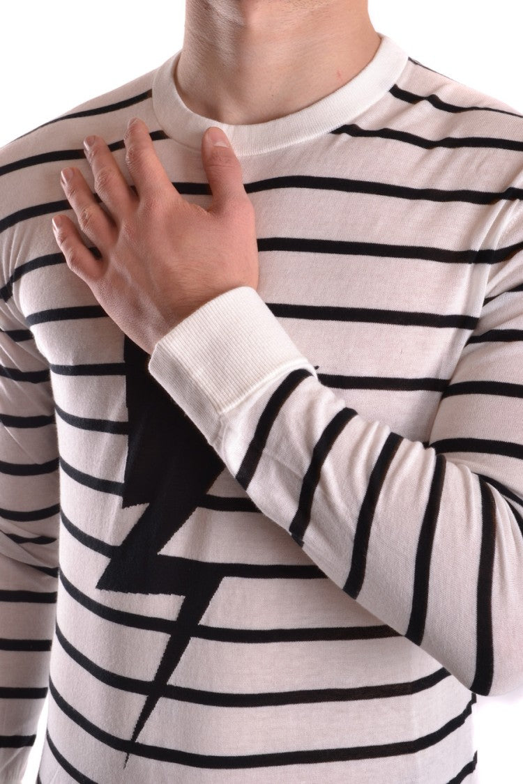 Neil Barrett Multicolor Knit Sweater