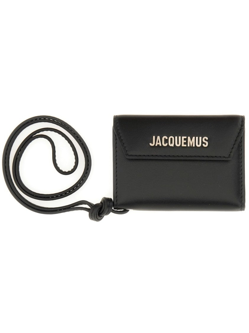 Jacquemus Compact Rectangular Black Portfolio