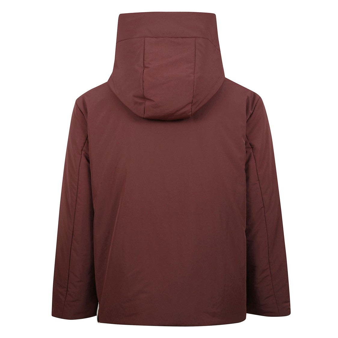 Jil Sander Padded Jacket With High Collar And Hood