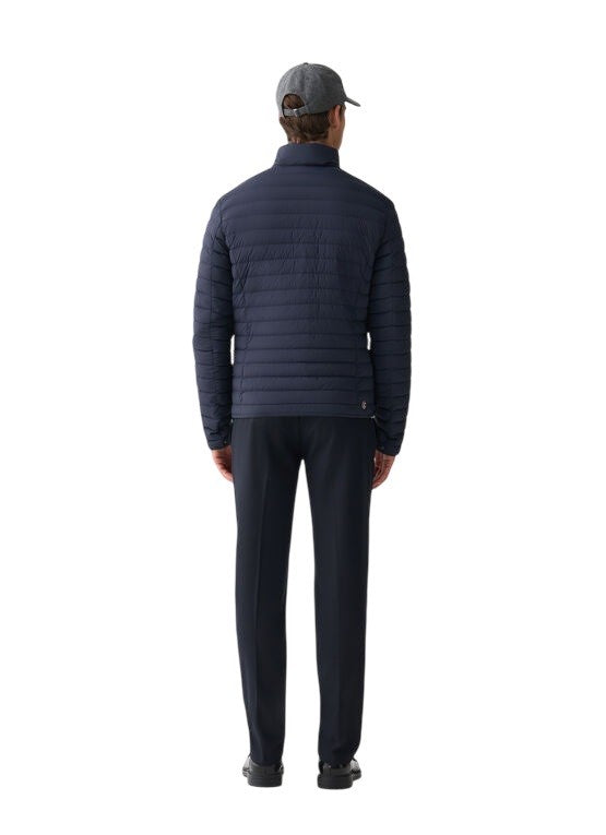 Colmar Blue Lightweight Adjustable Hem Down Jacket