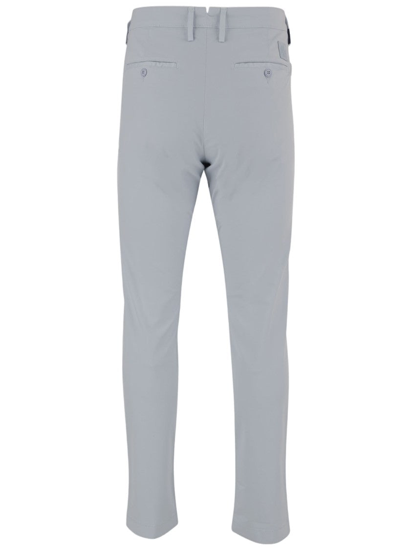 Jacob Cohen Stretch Cotton Blend Trousers