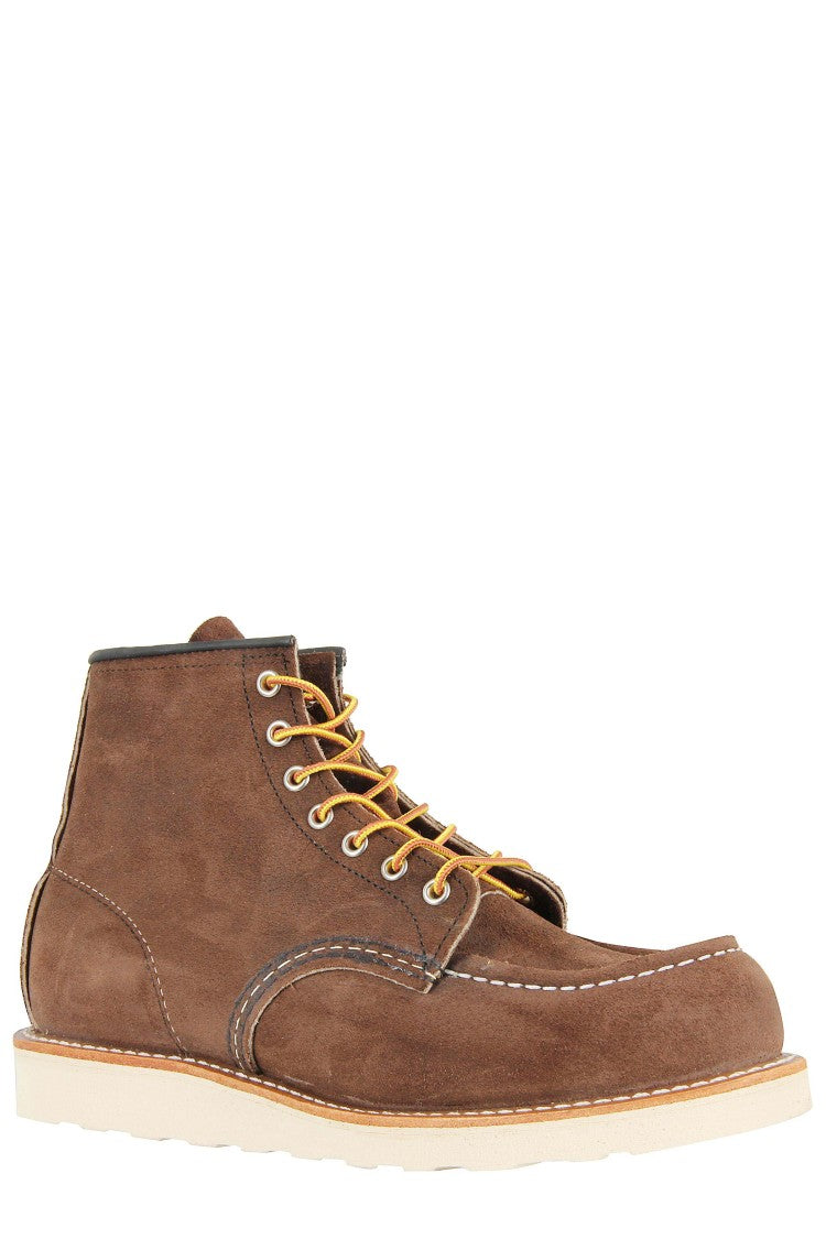 Red Wing Classic Moc Toe Chocolate Muleskinner
