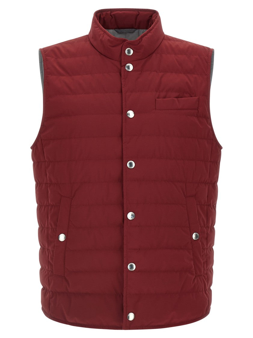 Brunello Cucinelli Quilted Water-Repellent Vest