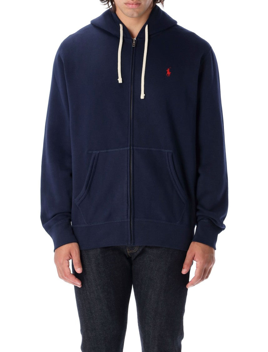 Polo Ralph Lauren Rl Cotton Blend Zip Hoodie