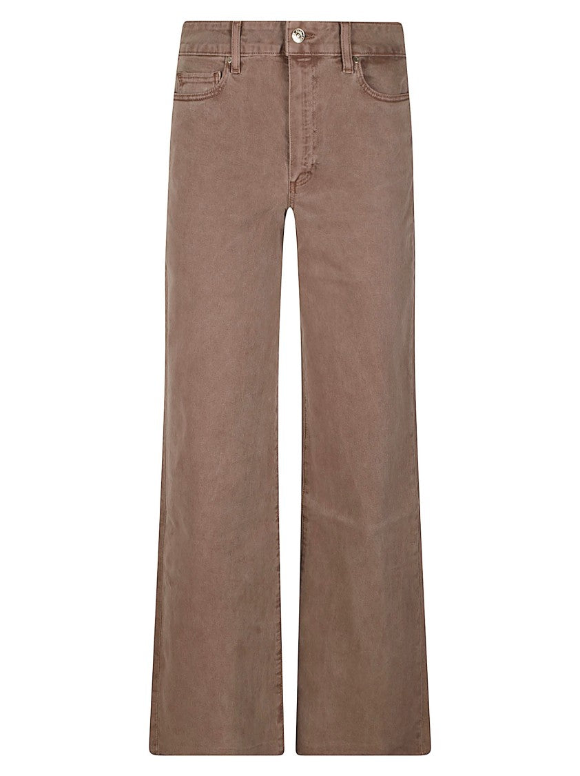 Paige Anessa High-Rise Wide-Leg Jeans