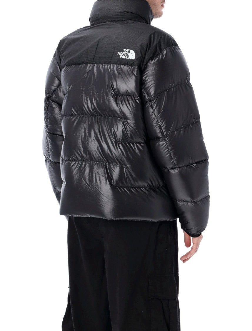The North Face Summit Nuptse Glossy Quilted Down Jacket