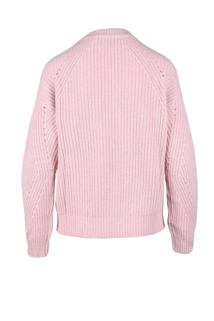 N.O.W. Andrea Rosati Ribbed Knit Sweater With Cropped Silhouette