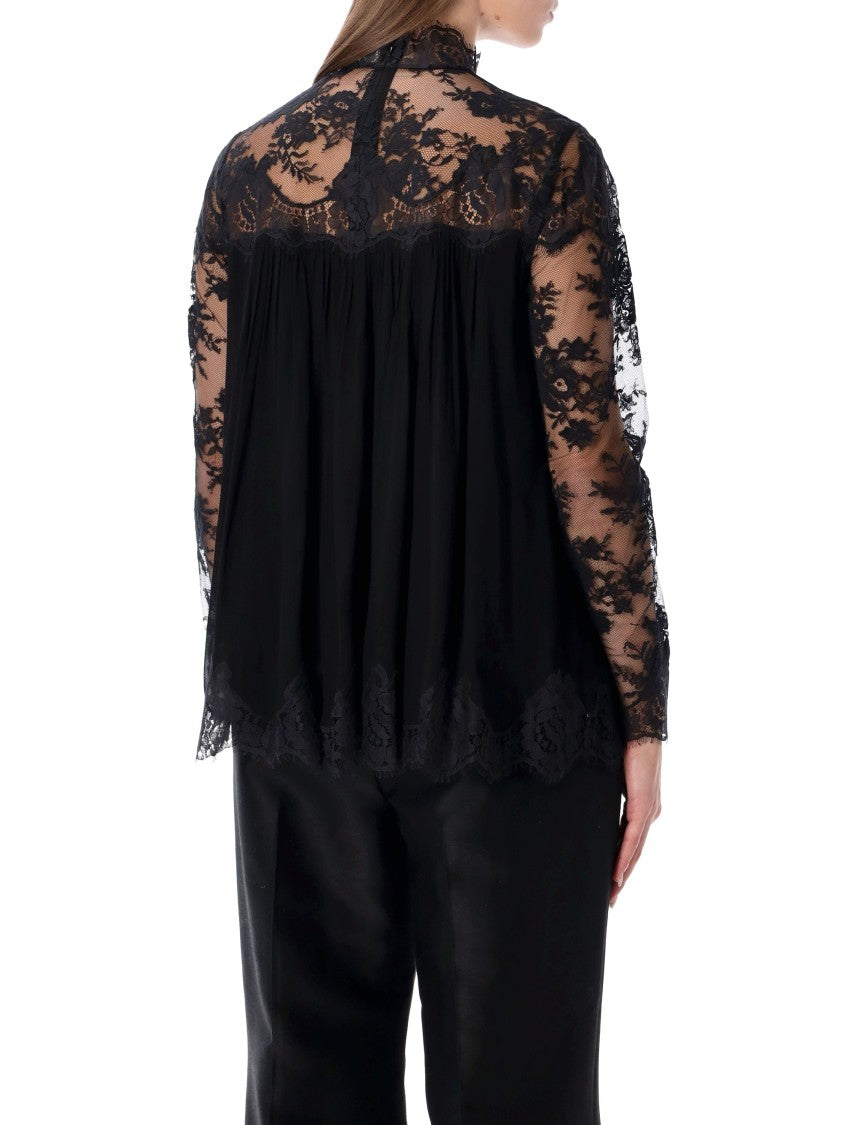 Zimmermann Lace Blouse