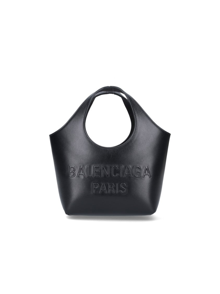 Balenciaga Mary-Kate Xs' Tote Bag – Black