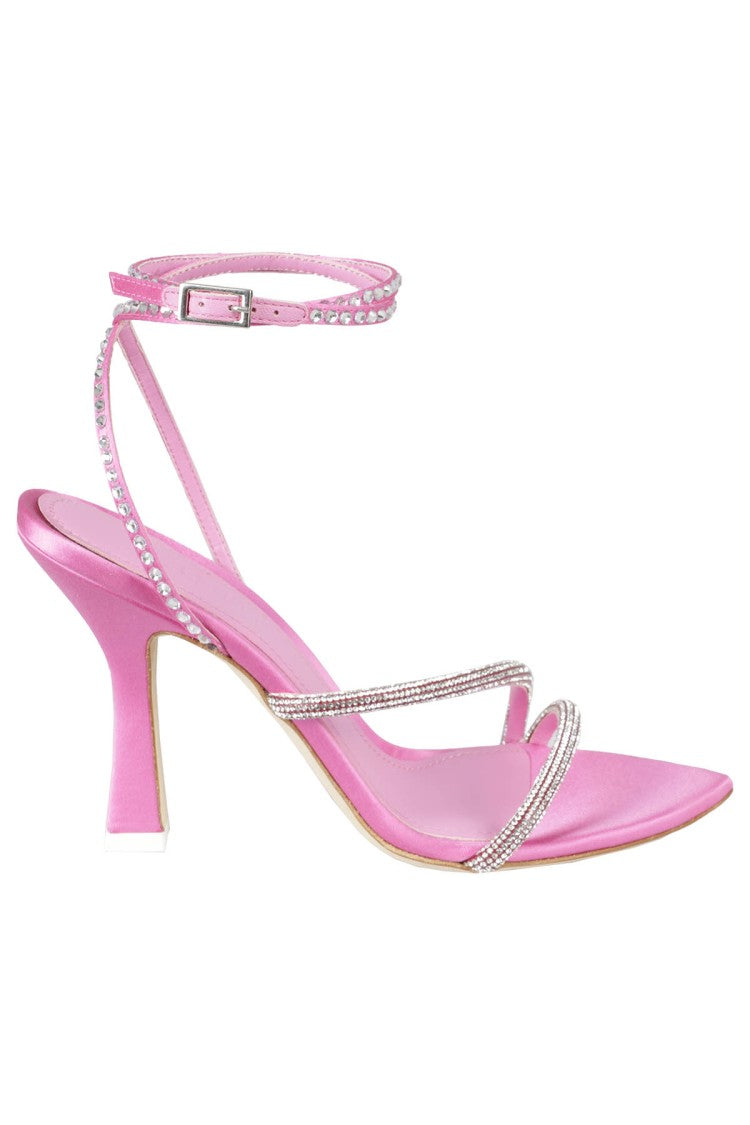 3Juin Giglio Syria Satin Candy Sandal Model