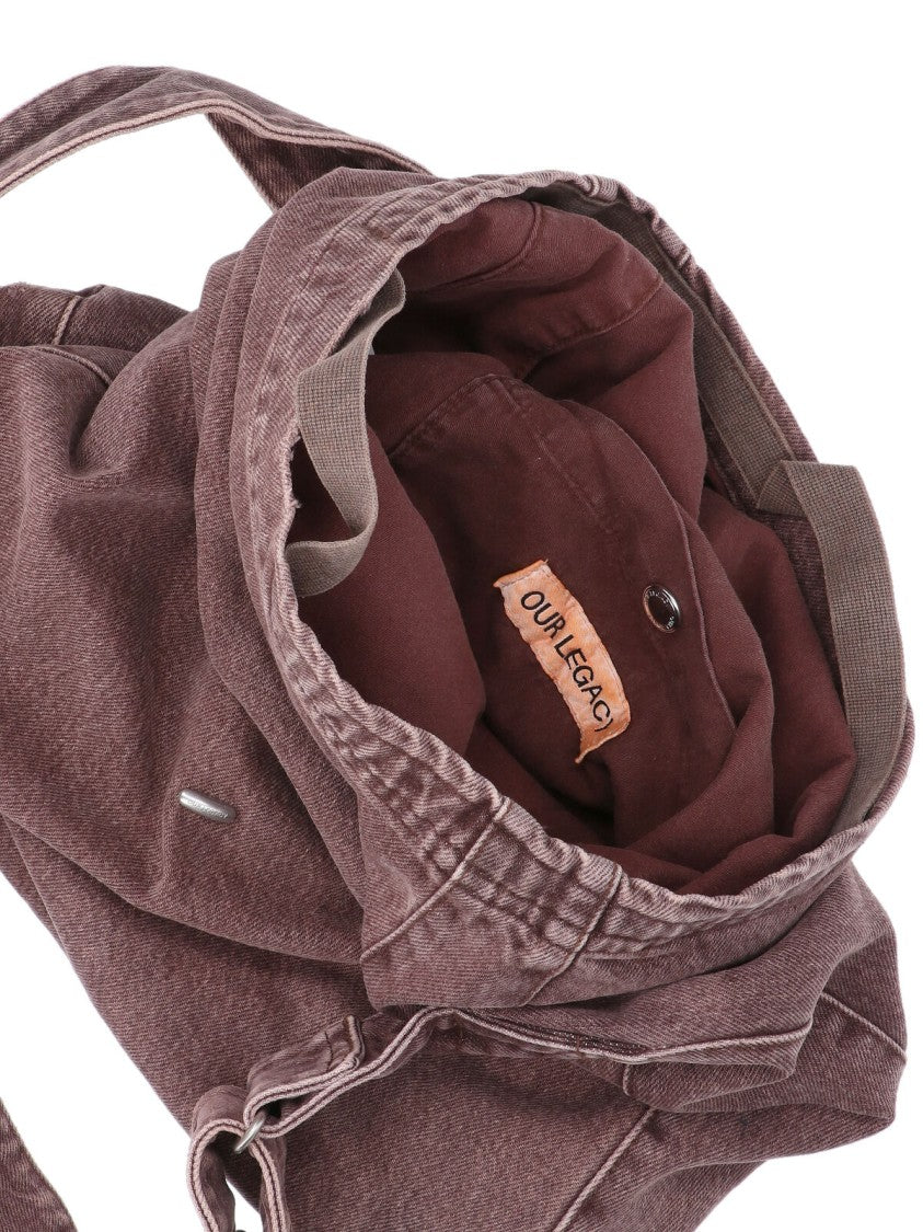 Our Legacy "Sling Bag" Shoulder Bag – Brown