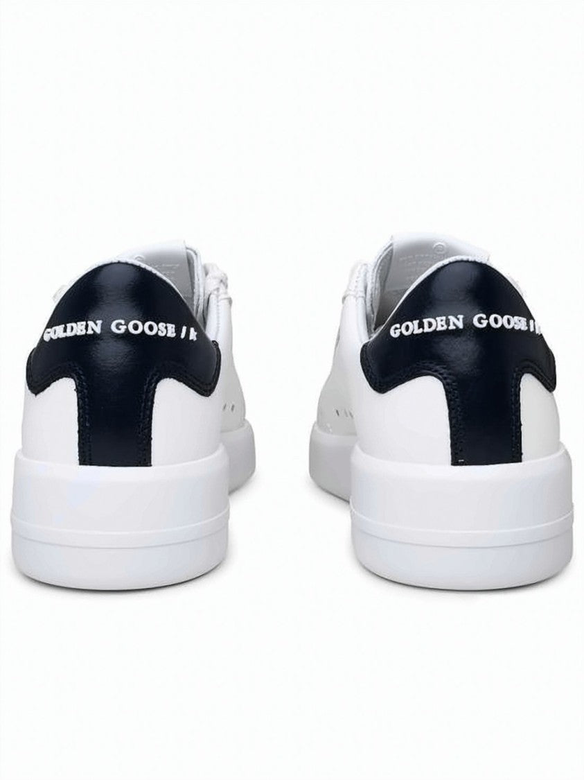 Golden Goose Pure Star Sneakers With Smooth Leather