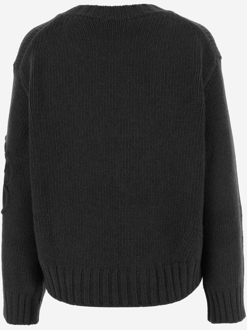 Bruno Manetti Wool Blend Sweater