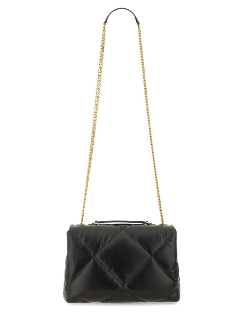 Tory Burch Kira Leather Quilted Diamond Bag