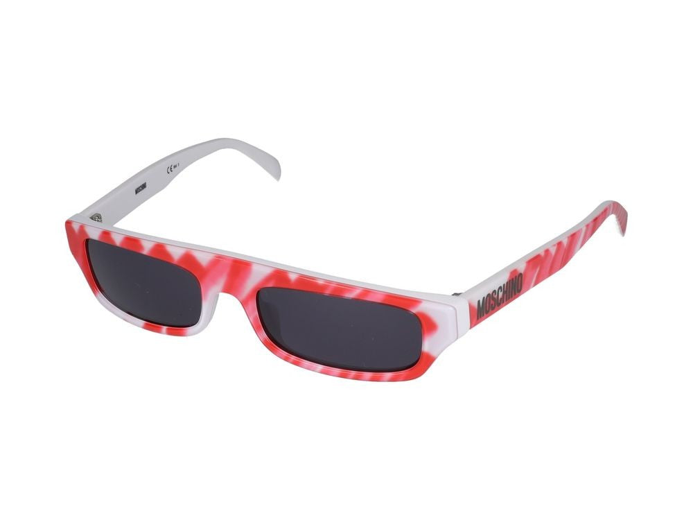 Moschino Sunglasses Moschino Mos047/S Wgx Rosso Pattern 53/19/135