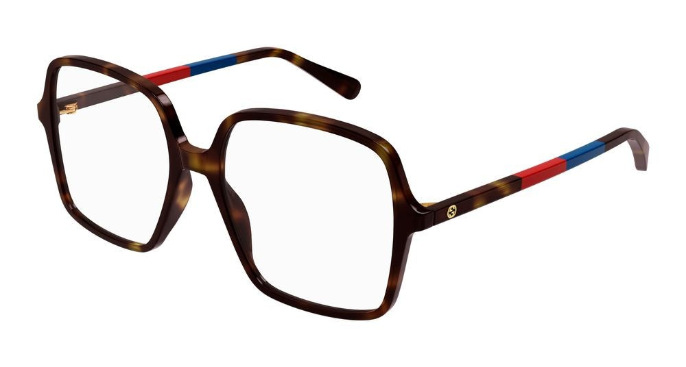 Gucci Eyeglasses Gucci Gg1003o 009 Havana Havana Transpa 53/16/140