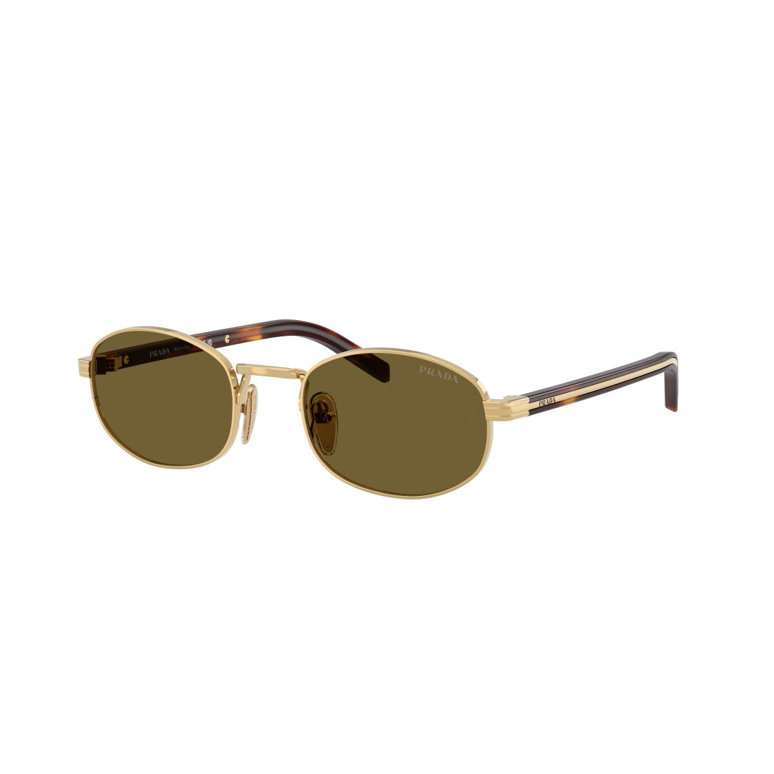 Prada 0Pr B53s Oval-Frame Sunglasses
