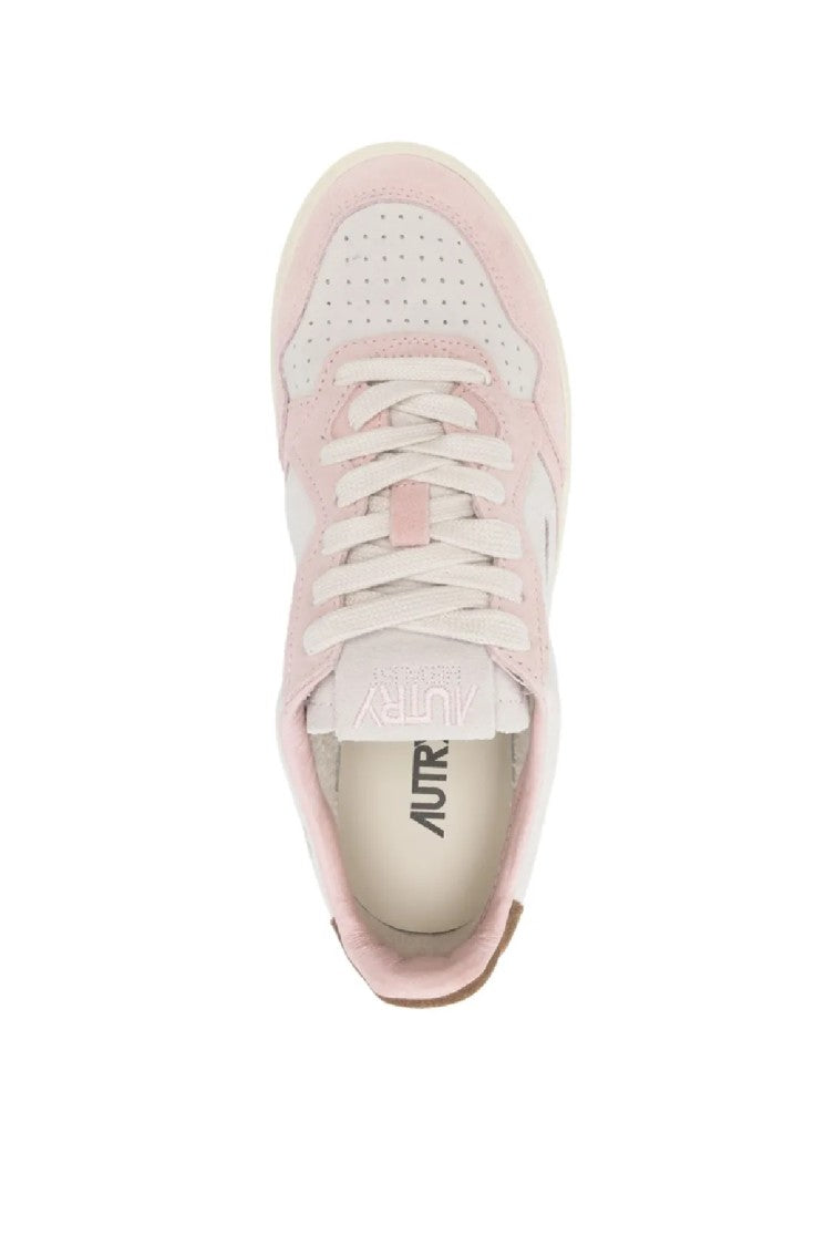 Autry Medalist  Low-Top Sneakers With Suede