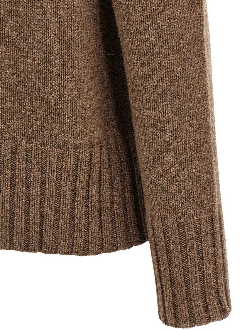 Max Mara 'Mantova' Turtleneck Sweater