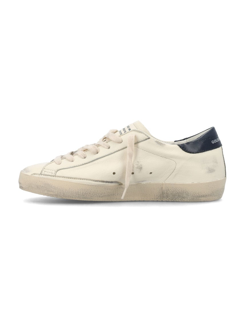 Golden Goose Superstar Vintage-Inspired Low-Top Sneakers