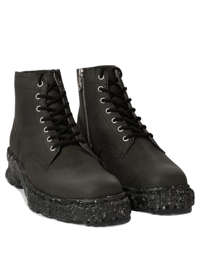 Maison Mihara Yasuhiro Vintage-Like Combat Boots