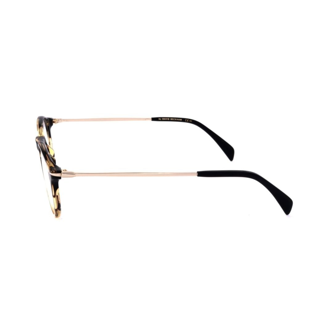 David Beckham Db 1049 Round Tortoiseshell Eyeglasses