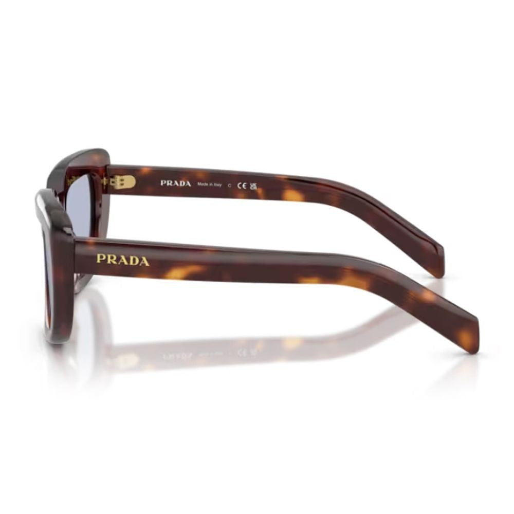 Prada Geometric Butterfly-Shaped Acetate Sunglasses With Tortoiseshell Pattern