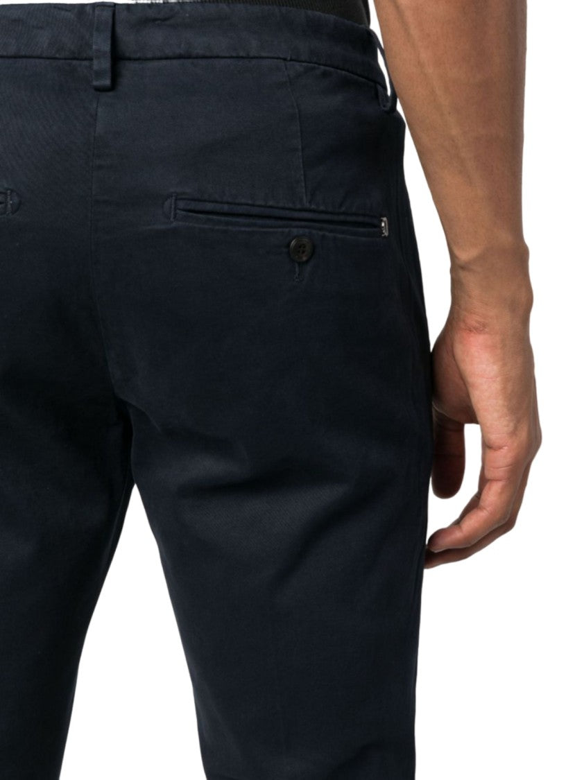 Dondup Minimalist Black Slim-Fit Jeans