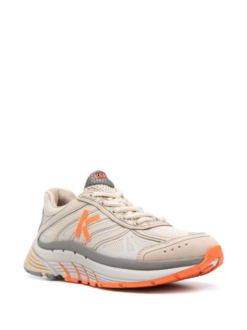 Kenzo Multi-Panel Light Beige Sneakers