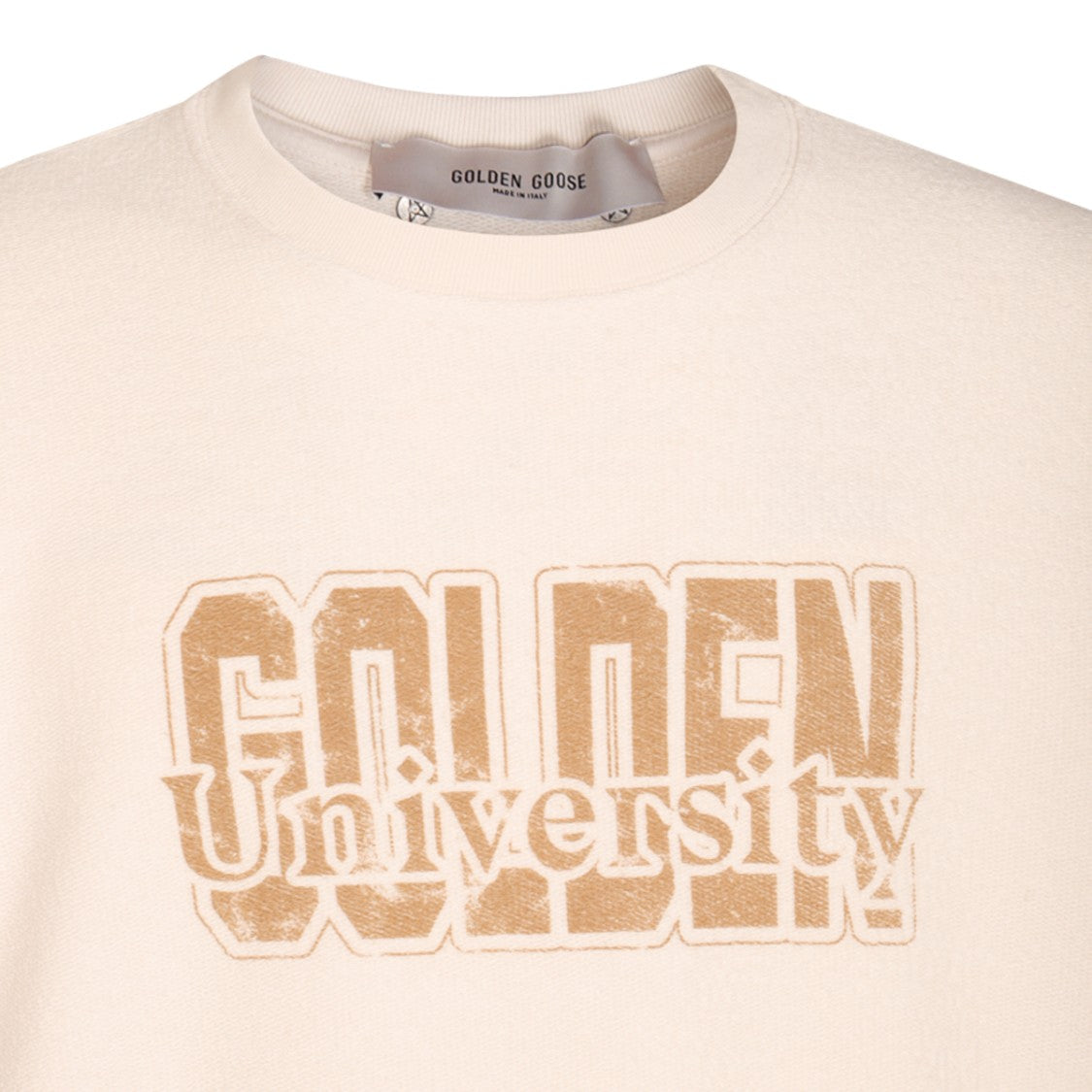 Golden Goose Beige Cotton Sweatshirt