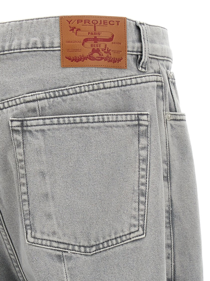 Y/Project 'Banana' Jeans
