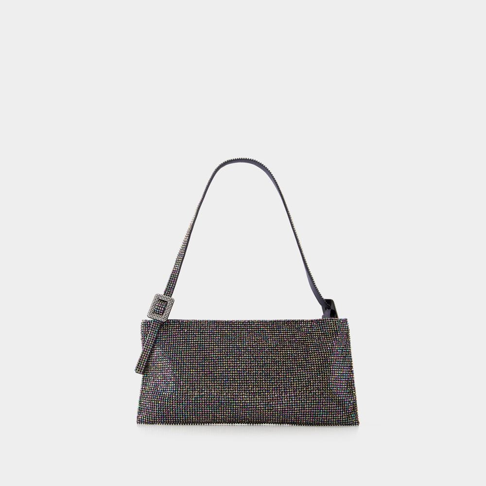 Benedetta Bruzziches Your Best Friend La Grande Hobo Bag - Hematite
