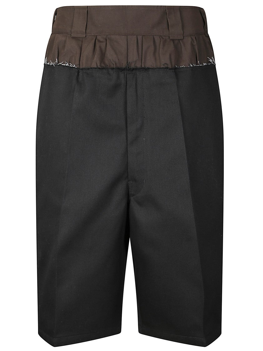 Maison Margiela Layered Bermuda Shorts