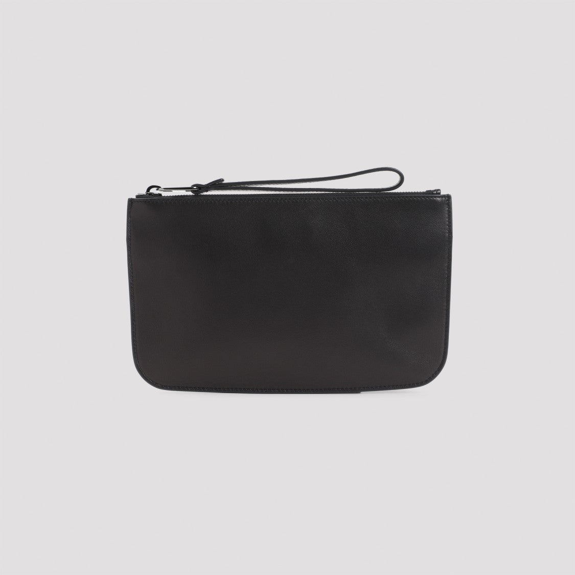 Giorgio Armani Lamb Leather Accessory With Ample Storage And Refined Detailing