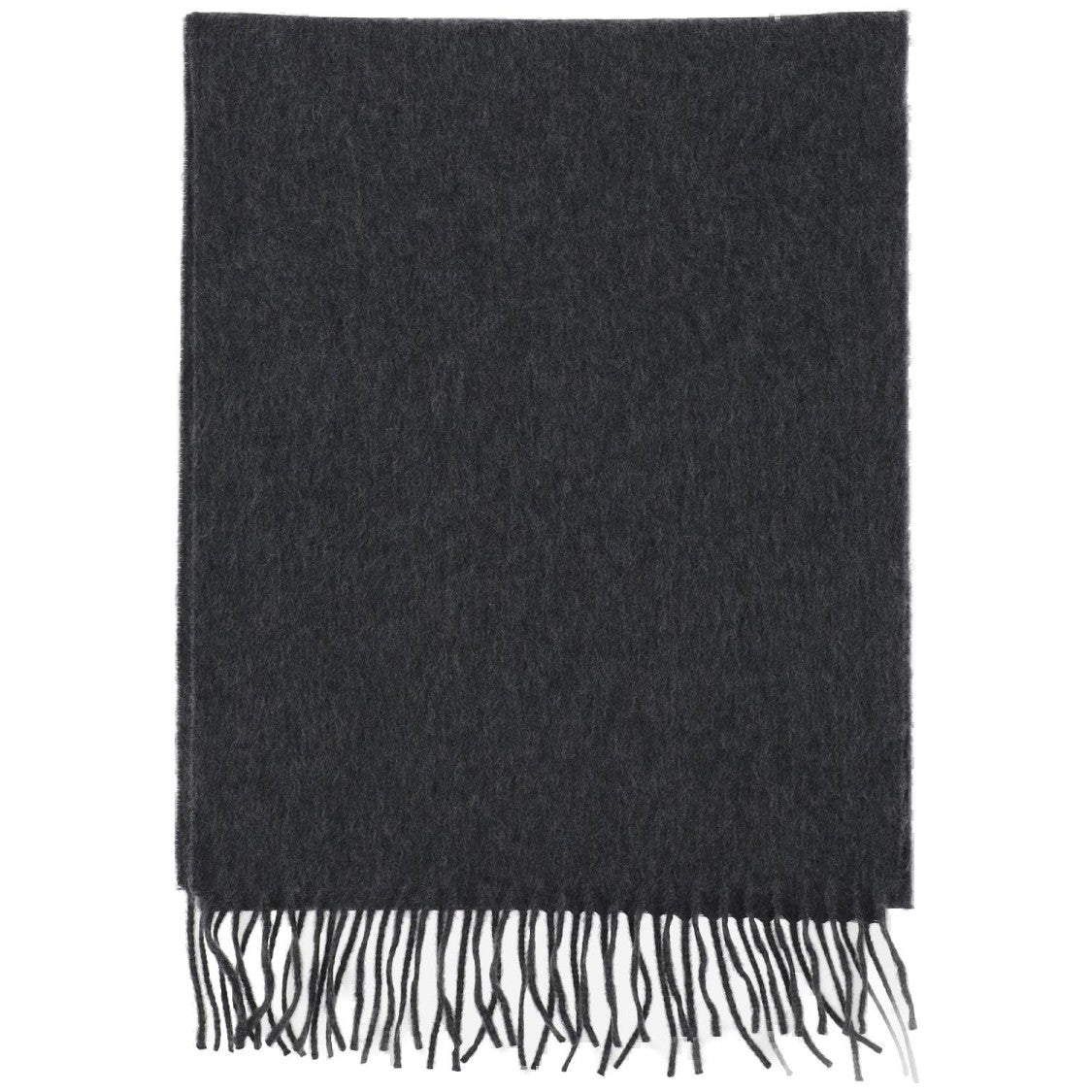 Alex Begg Cashmere Scarf With Fringed Edges